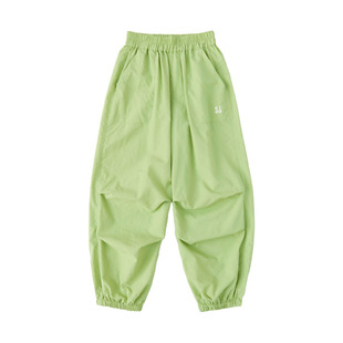 cicochild2026年春季新款亲子中大女童束脚机能裤防泼水运动裤子