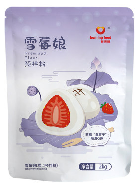 新博明预拌粉雪媚娘预拌粉免蒸煮