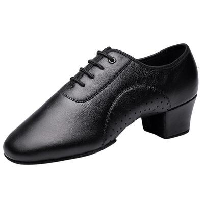 【官方正品】男士真皮拉丁舞鞋