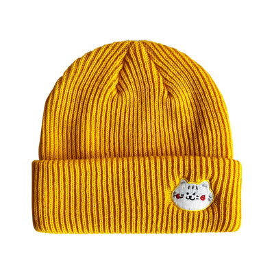 colimida针织原顶毛线帽