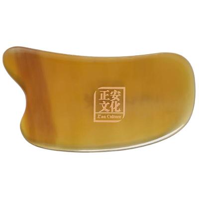 正安国黄牛角刮痧板全身通用