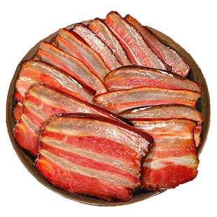 腊肉正宗四川特产农家自制烟熏咸肉腊肠非湖南贵州湘西五花熏腊肉