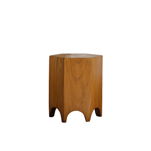 叕木/整木创意|树桩沙发边几实木墩子床头边几凳日式侘寂风家具