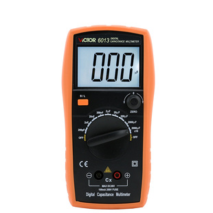 胜利正品VC6013/VC6243高精度数字电容表 手持LCR测试电感测试仪