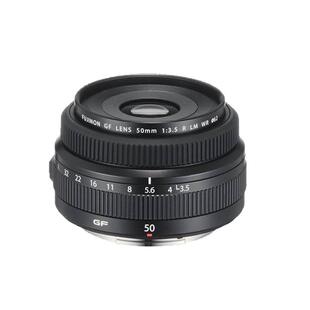 现货速发 富士 GF50mmF3.5 R LM WR GFX50Sii R 中画幅定焦镜头