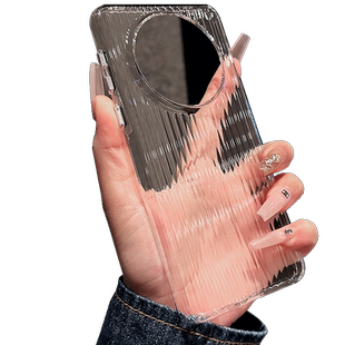 新款mate80promax高级不发黄适用华为mate70pro/60手机壳透明保护套小米17pro/15超薄vivox100高端vivox90pro