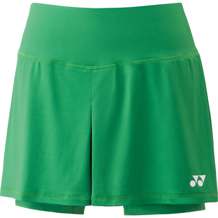 YONEX尤尼克斯网球服短裤裙羽毛球服开叉短裤A字裙修腿显瘦25066