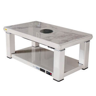 富炬电暖升降茶几桌客厅电暖炉长方形智能烤火家用取暖电器烤炉子