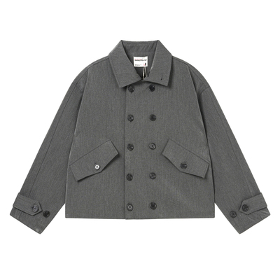 GOODLIVEABLETR双排扣西装外套