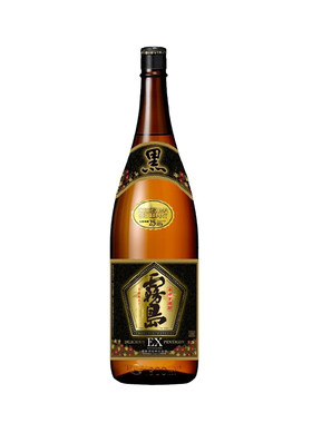 黑雾岛ex本格甘薯烧酒进口日本