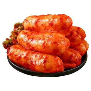 崔奶奶延边泡菜韩式腌小萝卜咸菜 韩国泡菜萝卜咸菜 新鲜腌制