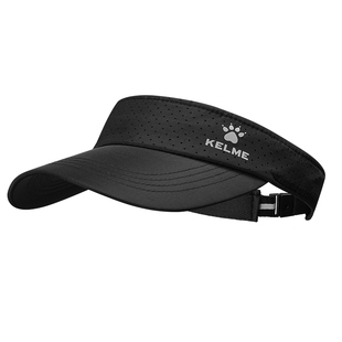 卡尔美空顶帽男女跑步防晒宽檐超轻便携透气遮阳速干运动网球帽子