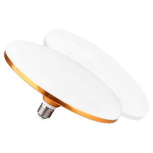 LED飞碟灯E27螺口照明厂房车间白光圆盘家用宿舍超亮护眼节能灯泡