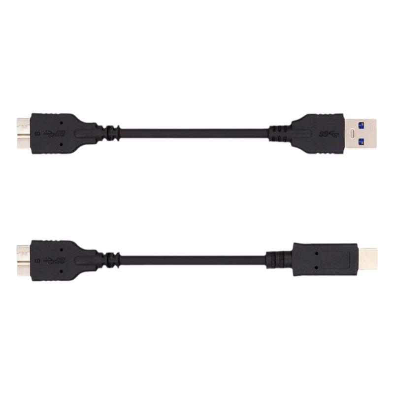 MicroUSB3.0电脑连接硬盘线