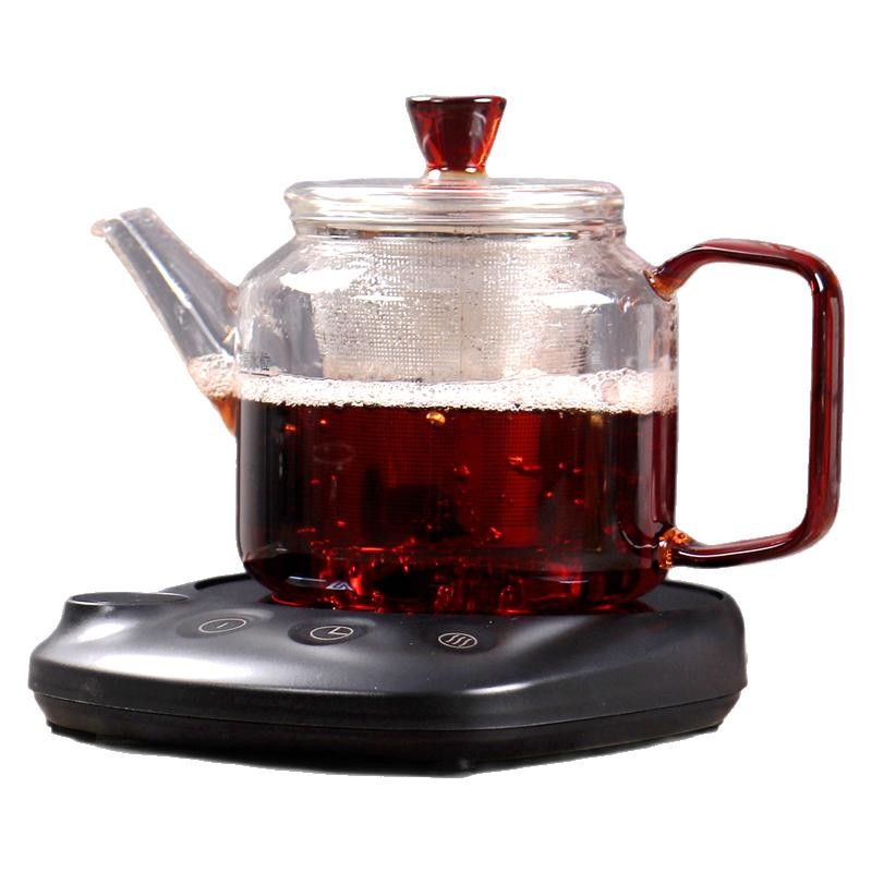 办公室一人用小型玻璃煮茶器