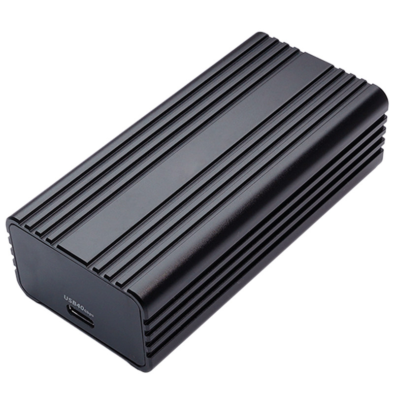 GRIS USB4.0万兆网卡SFP+光纤网卡兼容雷电Thunderbolt 3扩展坞Realtek瑞昱RTL8127低功耗Linux群晖国产系统
