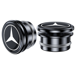 汽车点烟器防尘盖防水防触电安全保护盖金属插口堵头防尘塞装饰品