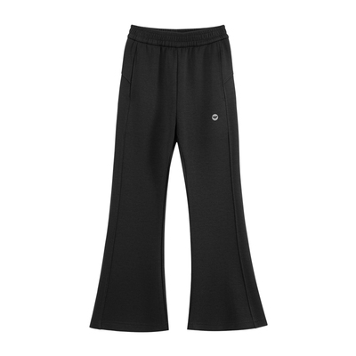 空气层女童春秋微喇裤显瘦显腿长