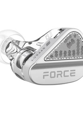 天使吉米Force双动圈旗舰耳机