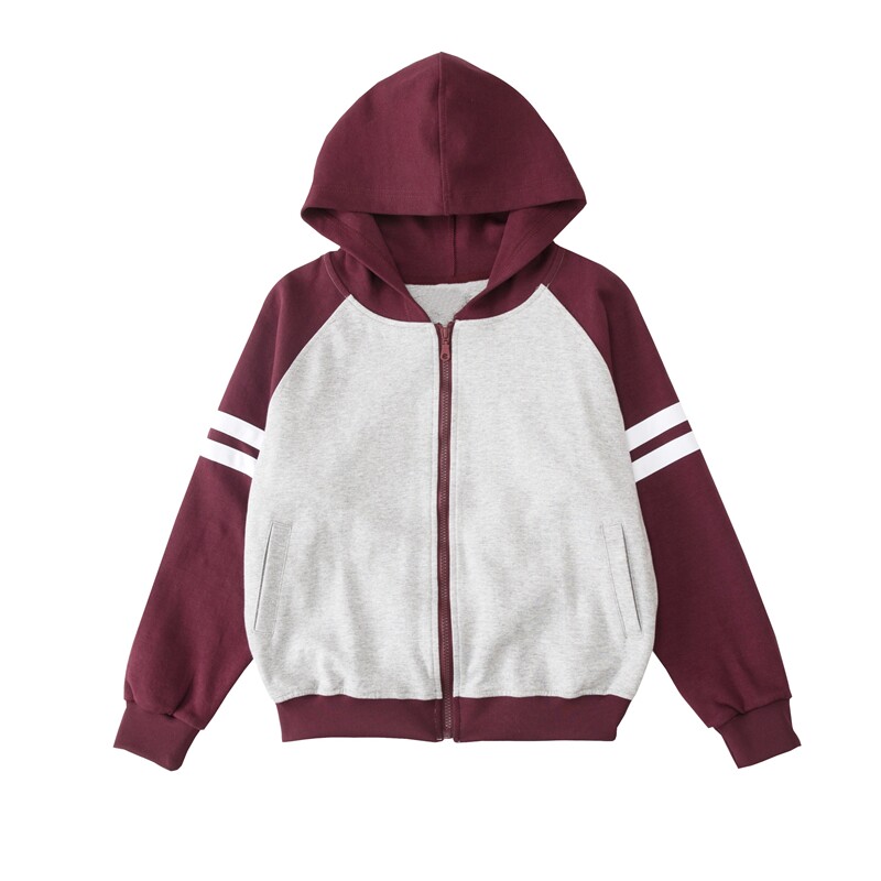 【现货】学生春秋款条纹灰色校服