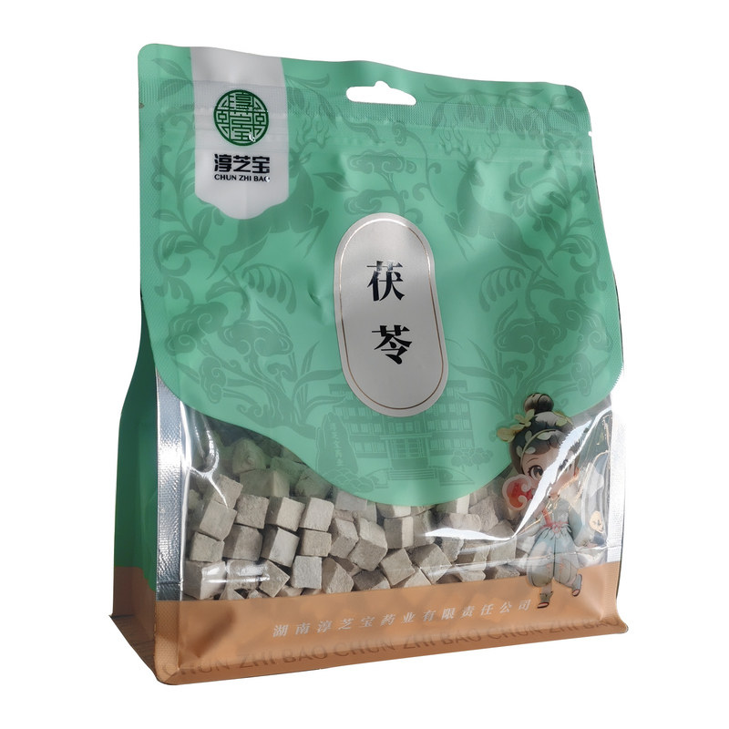 淳芝宝茯苓中心丁500g云岭白茯苓
