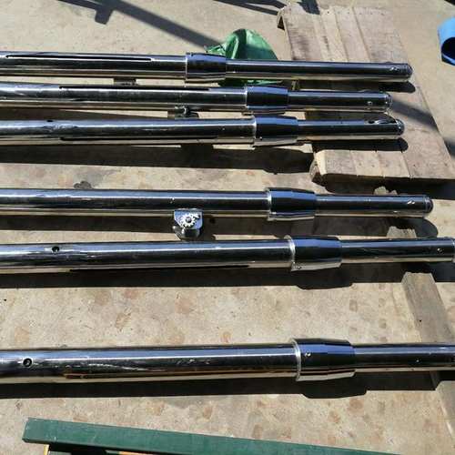 厂家批发不锈钢排球柱齿轮升降手把升降气排球柱地插式排球柱