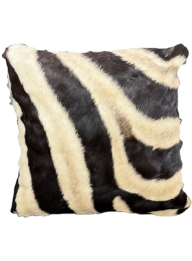 非洲进口斑马皮枕套抱枕靠垫靠枕