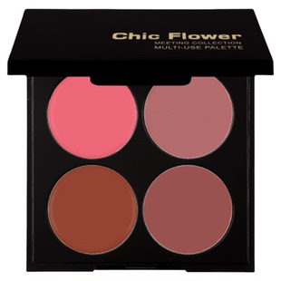 花兮令四色一体多用膏修容腮红眼影口红综合盘唇泥伪素颜显白女