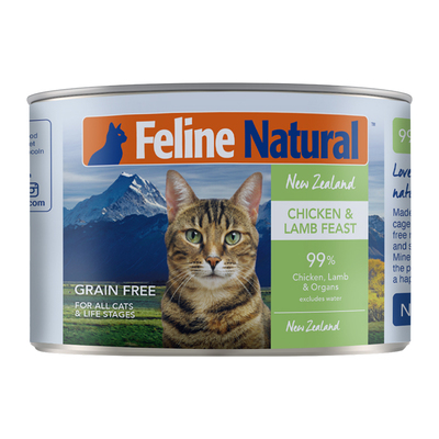 K9Natura猫主食罐85g/170g*24罐