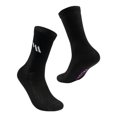 AOE运动专业针织袜骑行跑步透气