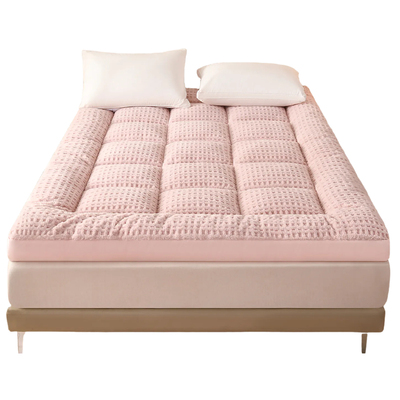 加厚牛奶绒床垫软垫家用卧室加绒