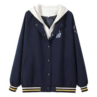 卫衣ins女棒球服套装初高中学生外套2026年春季新款时尚洋气开衫
