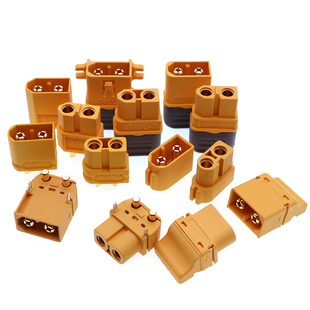 xt60/MT30航模XT90连接器150 XT60PW公母对接插头 锂电池头大电流