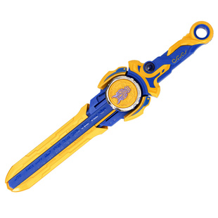 奥迪双钻 飓风战魂6剑旋陀螺战斗宝剑三阶圣剑儿童旋转玩具盘男孩