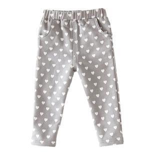 小女童宝宝休闲打底裤子春秋款外穿3婴儿幼儿童装春装0一1岁洋气2