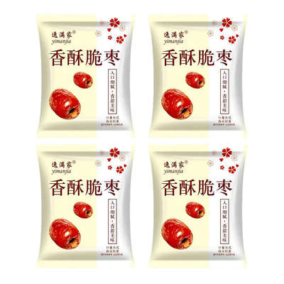 香酥脆枣4小包约32g