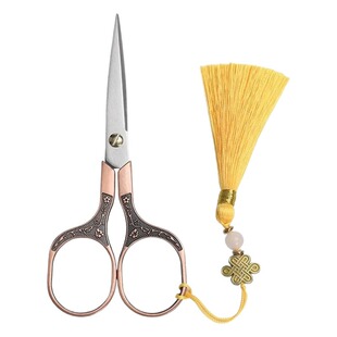 茶剪刀家用茶道茶叶袋茶包剪迷你茶艺剪茶叶专用小剪刀茶具配件