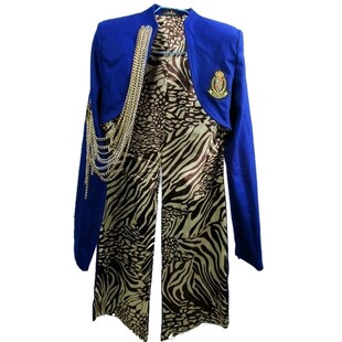 年会嘻哈歌手造型燕尾服外套酒吧嘉宾魔术表演服爵士舞台演出服装