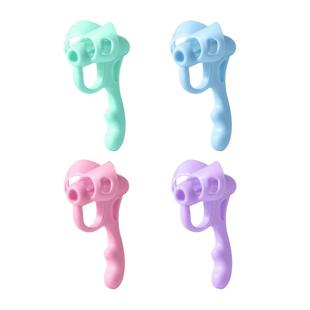 五指握笔器矫正器儿童小学生幼儿初学者铅笔握笔控笔训练写字姿势纠正幼儿抓笔握笔纠正铅笔宝宝学写字笔套