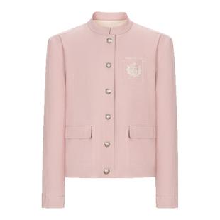 启世录TIWILLTANG“矜奢世家”雅痞减龄中式小立领高智感长裤夹克