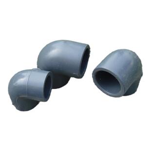 【高品质】管阀配件 90度DN15/20/25/32/40/50UPVC塑料弯头 壁厚