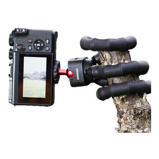 NEEWER纽尔多功能蓝牙八爪鱼三脚架便携桌面支架360度云台稳定缠绕灵活手机适用单反相机GoPro运动相机支架