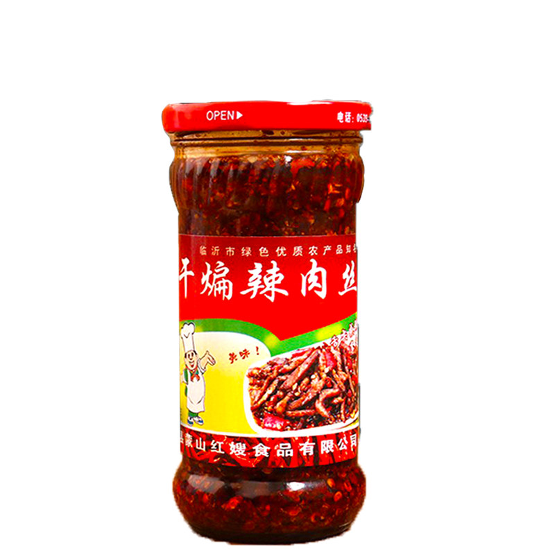 蒙山金嫂干煸辣肉丝沂蒙辣酱