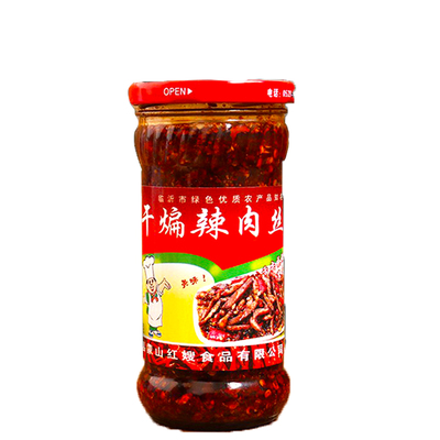 蒙山金嫂干煸辣肉丝沂蒙辣酱