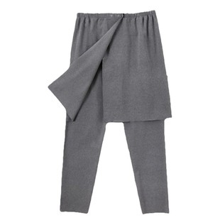 德绒加厚男女病人易穿脱开腰开档裤瘫痪老人卧床成人护理裤保暖裤