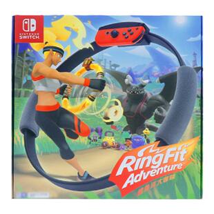 任天堂switch健身环大冒险ns游戏卡体感健身全新原装单环海外版通用实体卡带腿部固定绑带握把国行套装AS43