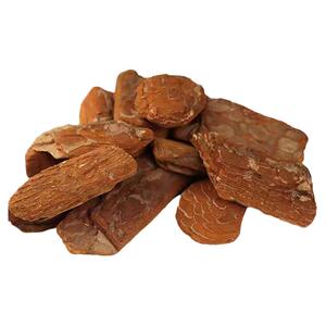 树皮铺面打磨松树皮发酵松鳞松树皮覆盖物树穴花园有机覆盖物