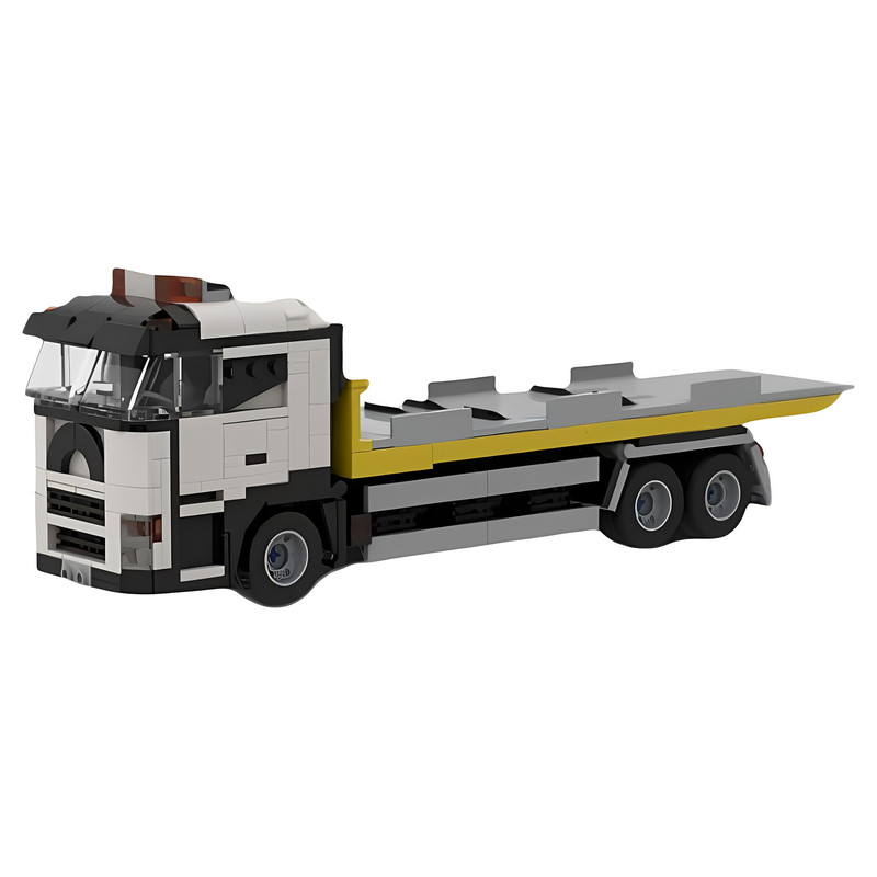 高砖零件MOC-112803汽车积木