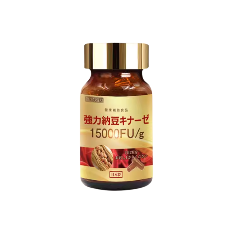 豊富的豆力15000FU纳豆激酶胶囊
