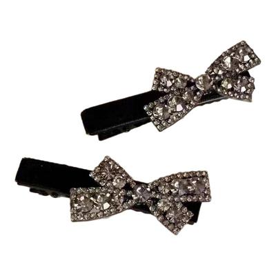 发夹刘海夹侧边夹女水钻碎发夹子